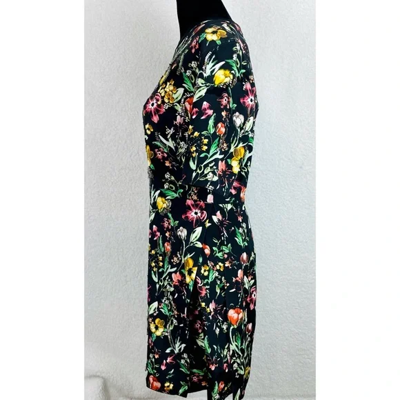 3.1 PHILLIP LIM • Multicolored Floral Beaded Silk Mini Dress, 4 - Picture 5 of 13